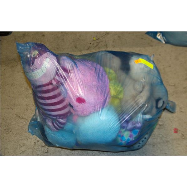 LARGE BAG OF STUFFIES