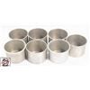 Image 1 : 7 4" X 3" CAKE PANS