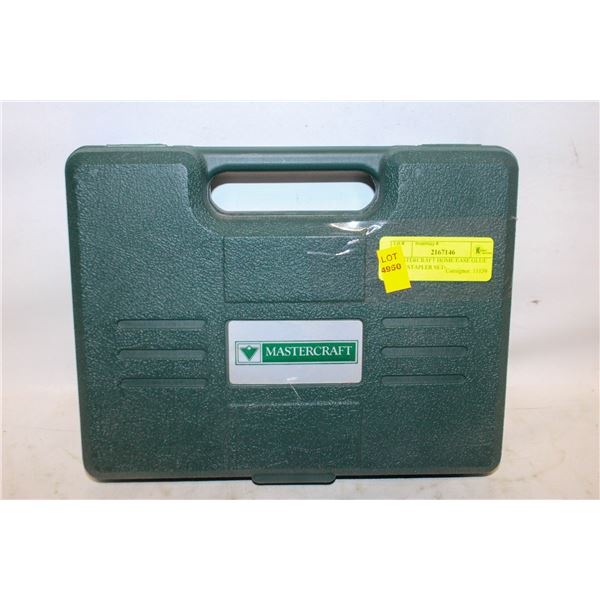 MASTERCRAFT HOME EASE GLUE GUN/STAPLER SET-