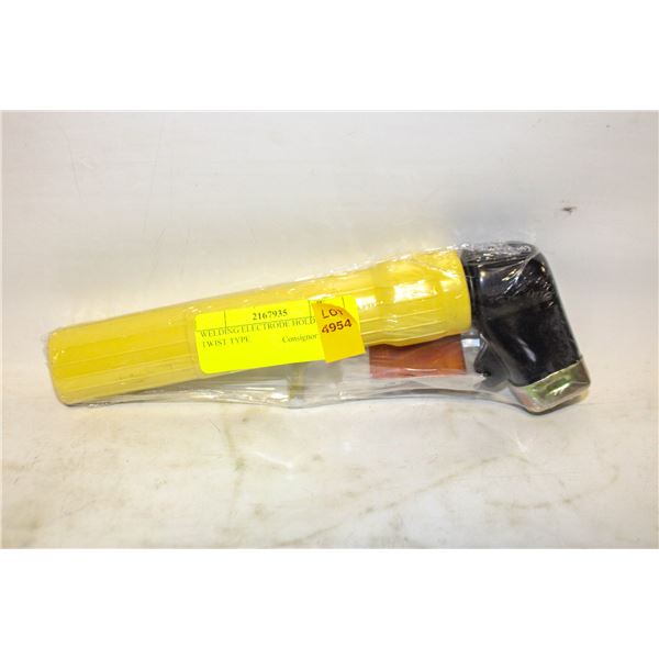WELDING ELECTRODE HOLDER TWIST TYPE