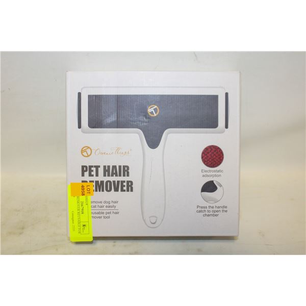 PET HAIR REMOVER REUSABLE FOR CATS AND