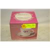 Image 1 : EUROPEAN PORCELAIN DEMI-TASSE SET IN BOX