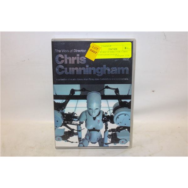 THE WORK OF DIRECTOR- CHRIS CUNNINGHAM DVD SET