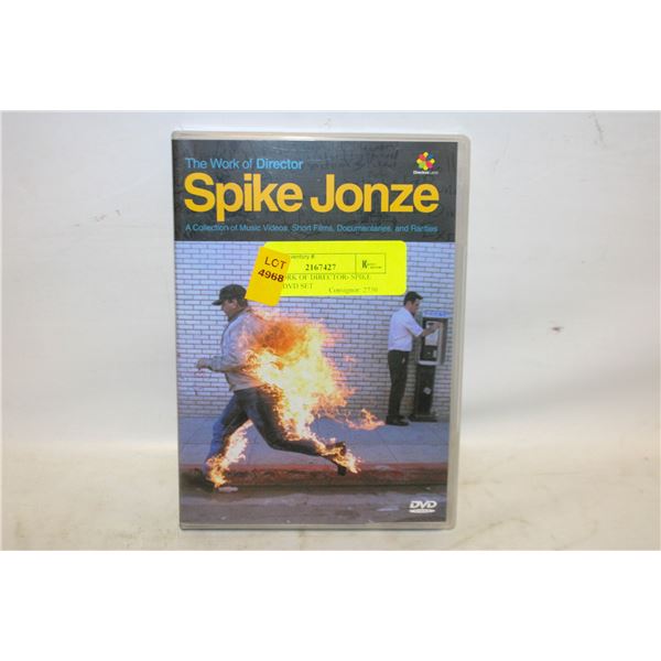THE WORK OF DIRECTOR- SPIKE JONES DVD SET