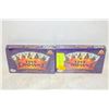 Image 1 : 2 PACKS SEALED FIVESTAR CROWN BOARD