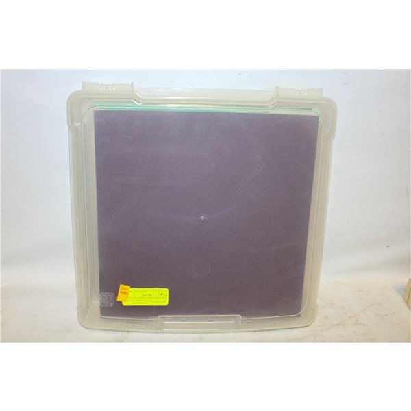 SCRAPBOOKING CARD STOCK 12 X 12- 200 SHEETS PLUS