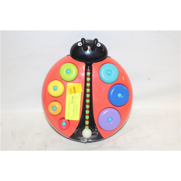 VINTAGE BATTAT LADYBUG XYLOPHONE