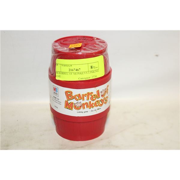 2006 BARREL OF MONKEYS LINKING GAME