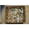 Image 1 : CANNING JARS- LARGE BOX LOT ASSORTED