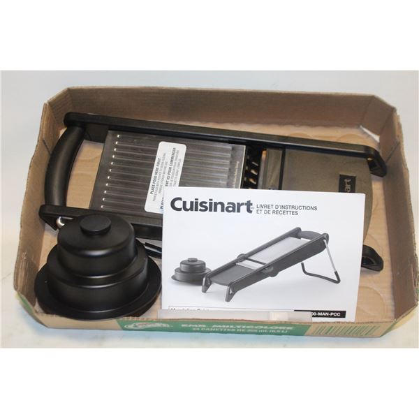 REPACKED CUISINART MANDOLINE =
