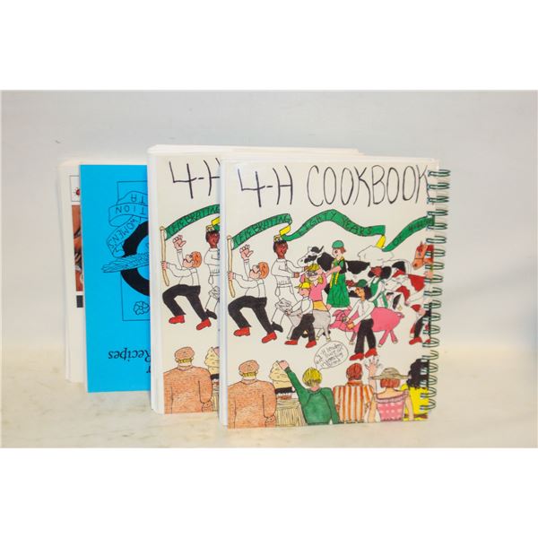 BOOKS BY CANADIAN COOKS- LOT OF 5