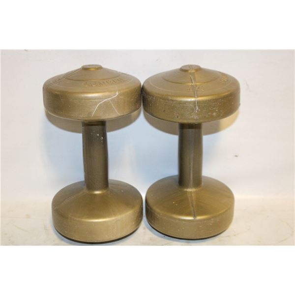 DUMBBELLS- 5LB SET OF 2