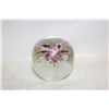 Image 1 : VINTAGE ART GLASS PAPERWEIGHT