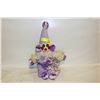 Image 1 : VINTAGE HANDMADE 20" CLOWN DOLL