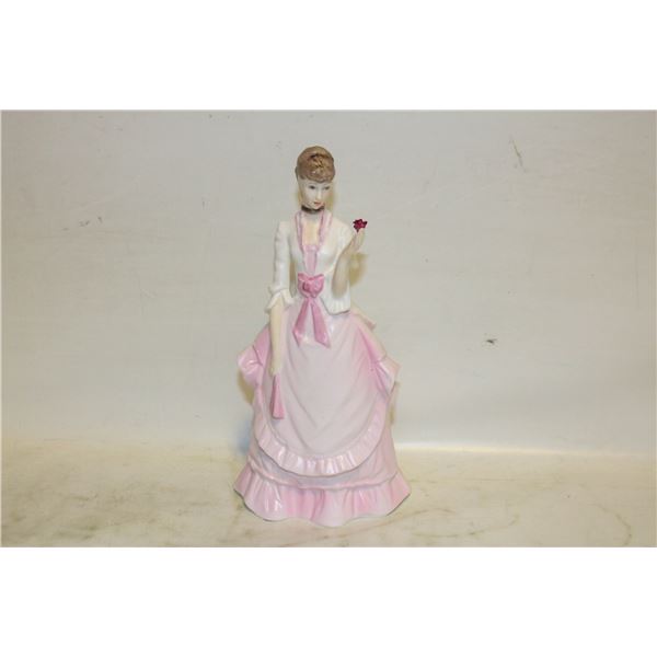 VINTAGE 1978 ROYAL WORCESTER FIGURINE