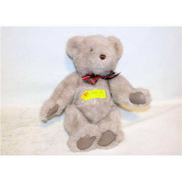 1987 GUND 15" JOINTED TEDDY BEAR