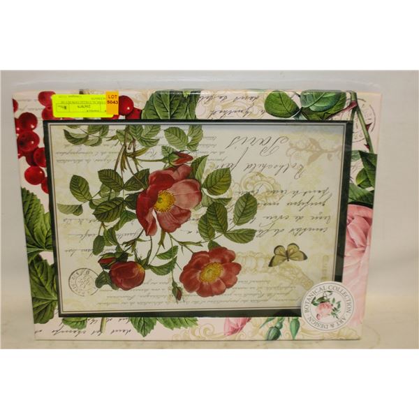 BOTANICAL COLLECTION SET OF PLACEMATS