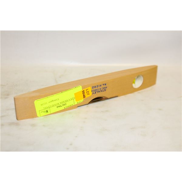 STANLEY CANADA WOOD LEVEL
