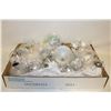 Image 1 : CHRISTMAS ORNAMENTS GLASS AND ASSORTED