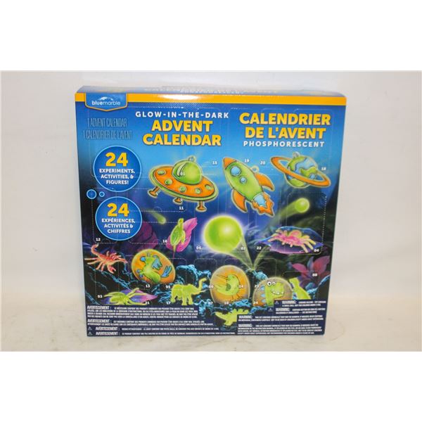 GLOW IN THE DARK ADVERT CALENDER