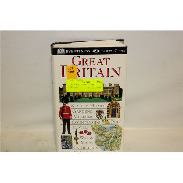 DK TRAVEL GUIDE TO GREAT BRITAIN