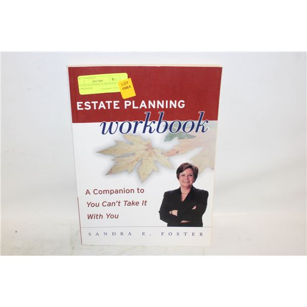 "ESTATE PLANNING COMPANION "WORKBOOK