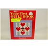 Image 1 : "YOUR FIRST QUILT BOOK" QUILTING INSTRUCTION BOO