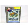 Image 1 : "OLD-TIME GARDENING WISDOM" HARDCOVER BOOK
