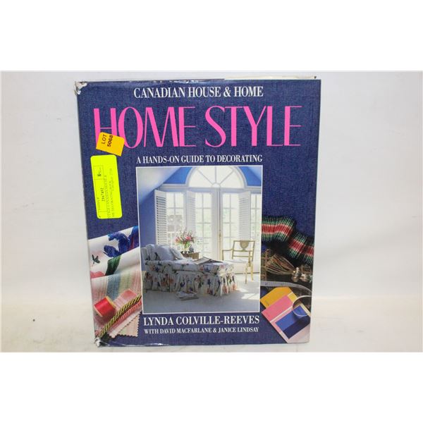VINTAGE CANADIAN HOUSE & HOME DECORATING BOOK