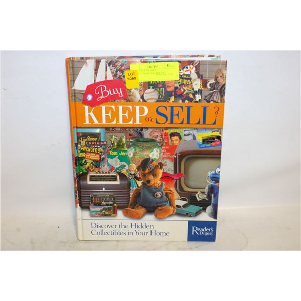 "BUY, KEEP OR SELL" COLLECTIBLES HANDBOOK