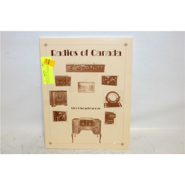 RADIOS OF CANADA AUTHORITATIVE SOURCE BOOK