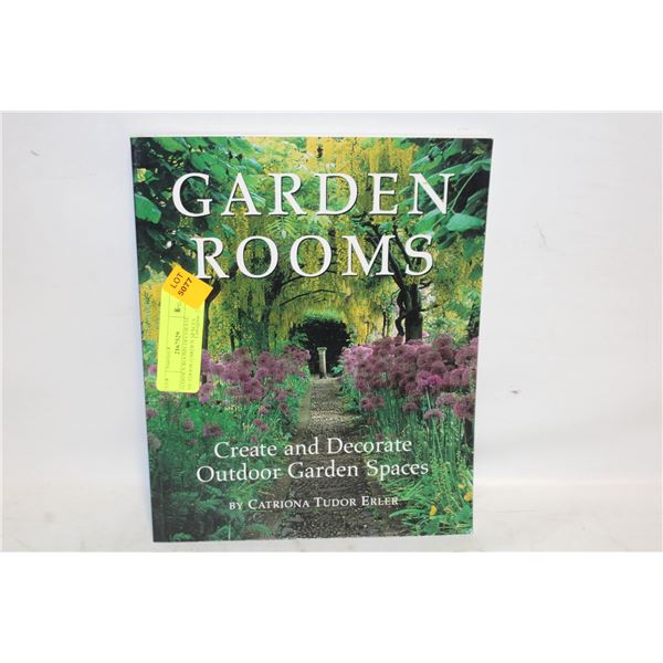 GARDEN ROOMS DECORATE OUTDOOR GARDEN SPACES