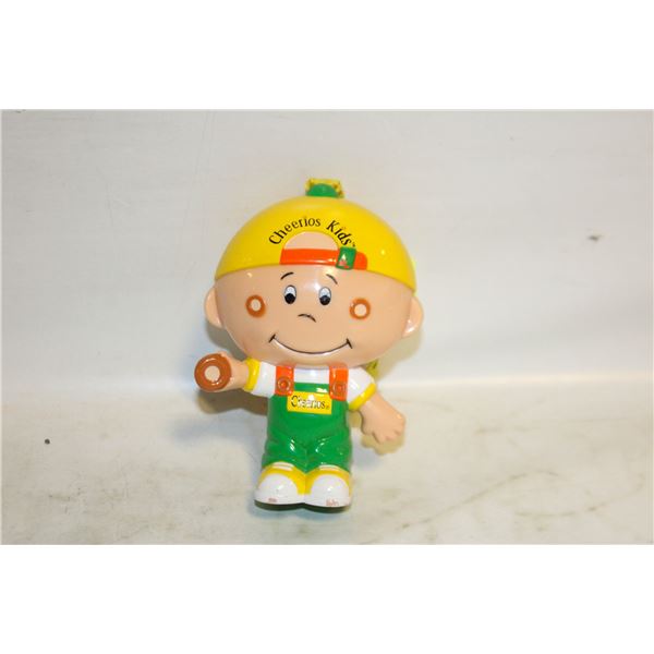 VINTAGE CHEERIOS KIDS BACKPACK SNACK HOLDER