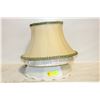 Image 1 : 3 VINTAGE LAMP SHADES (FROM A NON-SMOKING HOME)