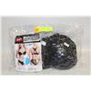 Image 1 : NEW BLACK BUTTERFLY SEAMLESS SET BRA + PANTY, SZ