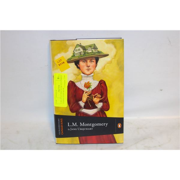L.M. (LUCY MAUD) MONTGOMERY HARDCOVER BOOK