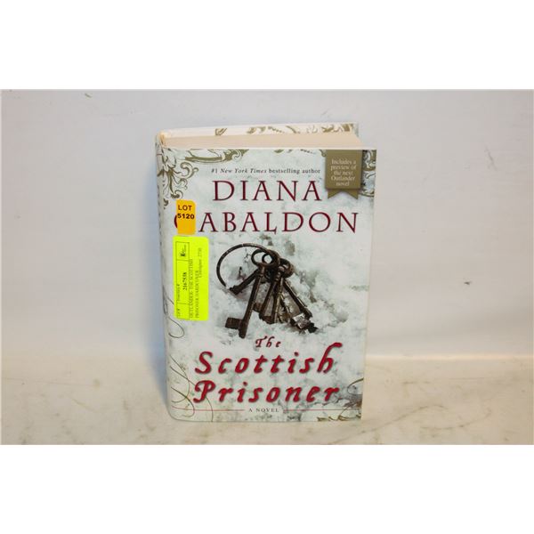 OUTLANDER- THE SCOTTISH PRISONER HARDCOVER