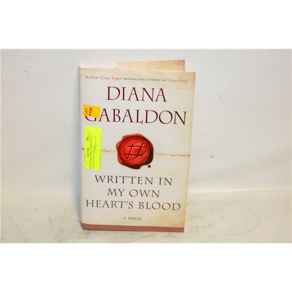 OUTLANDER SERIES- WRITTEN IN MY OWN HEARTS BLOOD