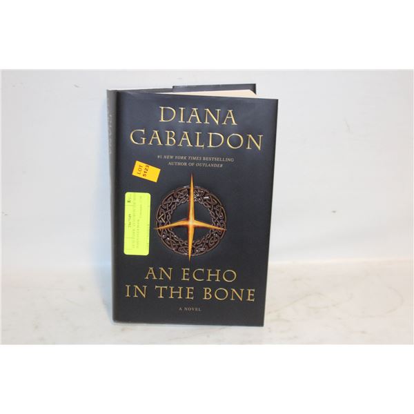 OUTLANDER- AN ECHO IN THE BONE HARDCOVER BOOK