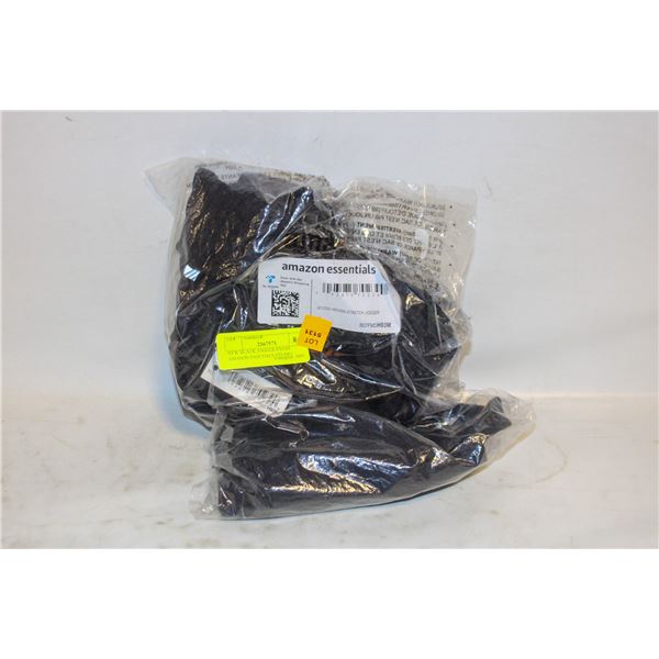 NEW BLACK JOGGER PANTS AMASON ESSETIALS STUDIO