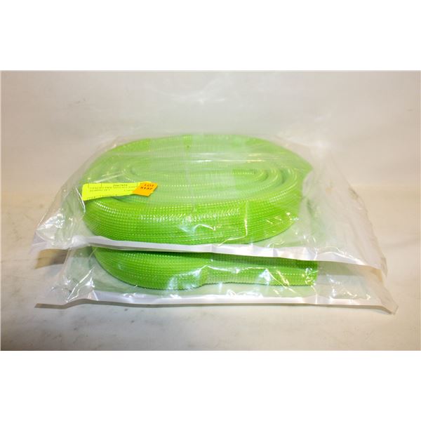 2 PACKS PIPE INSTALLATION TUBING 6FT