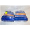 Image 1 : 2 PACK BLUE LEATHER HEAT RESISTENT