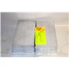 Image 1 : 2 PACK SQUARE ALUMINIUM FLAT BAR