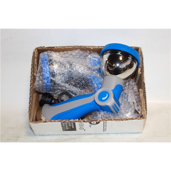 2 PACK GARDEN HOSE NOZZLE SPRAYER