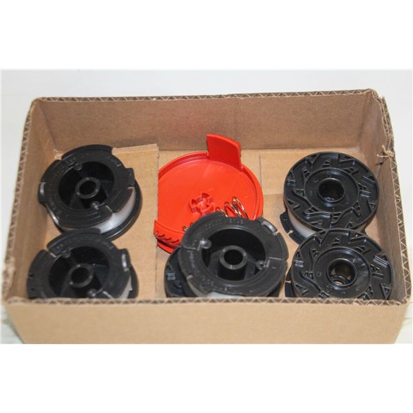 8 PCS WEED EATER SPOOL STRING