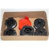 Image 1 : 8 PCS WEED EATER SPOOL STRING