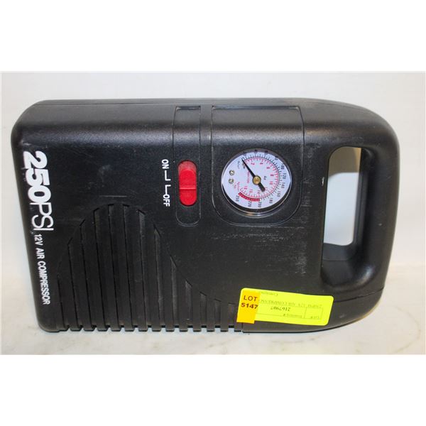 250PSI  12V AIR COMPRESSOR