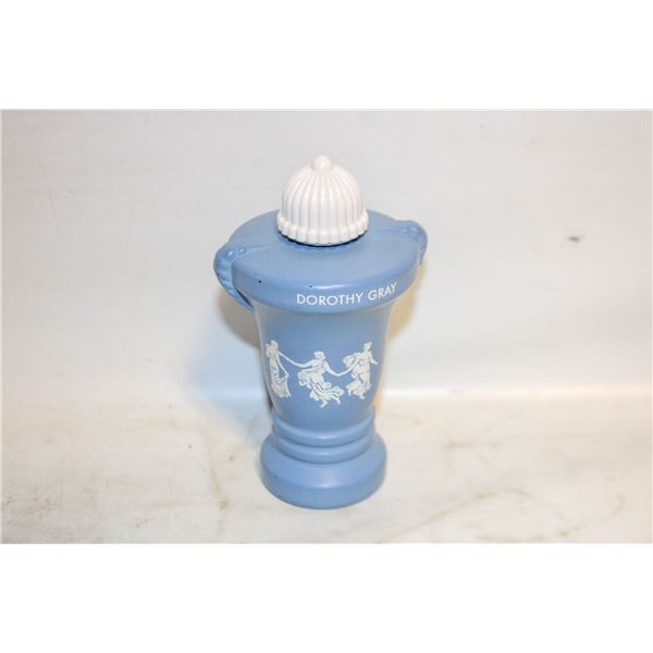 VINTAGE WEDGWOOD JASPERWARE PERFUME BOTTLE
