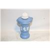Image 1 : VINTAGE WEDGWOOD JASPERWARE PERFUME BOTTLE