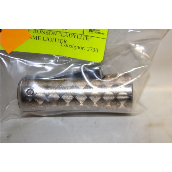 VINTAGE RONSON "LADYLITE" VARAFLAME LIGHTER